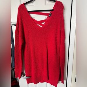 Red Sweater - Torrid
